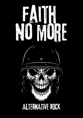 Faith No More Skull Helmet