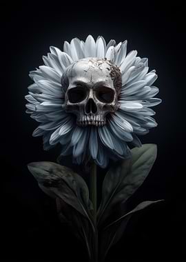 Skull Flower