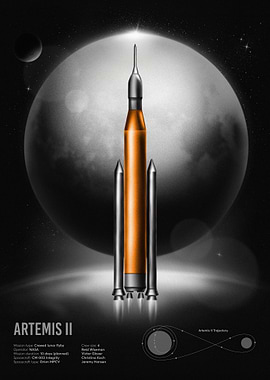 Artemis II Rocket