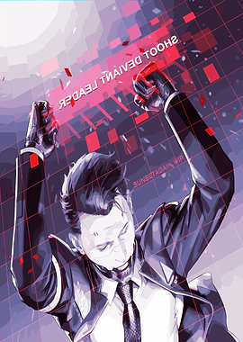 Cyberpunk Android Leader