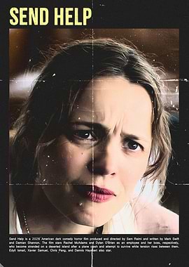 Send Help Movie Poster