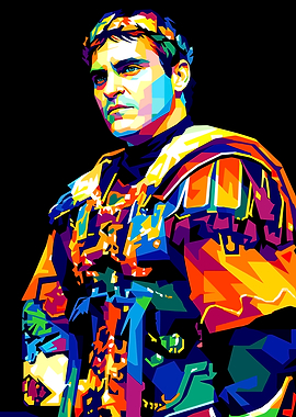 Joaquin Phoenix as Roman Emperor