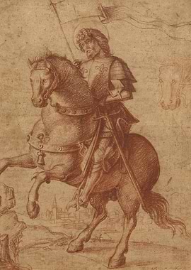 Saint George on Horseback
