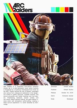 ARC Raiders Game Poster