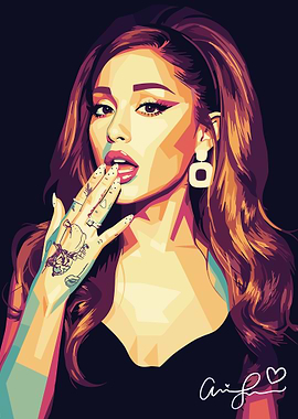 Ariana Grande Portrait
