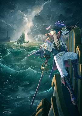 wuthering waves poster