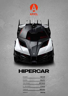 Ariel Hipercar Poster