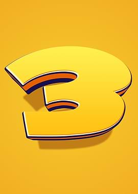 Number three with Shadow