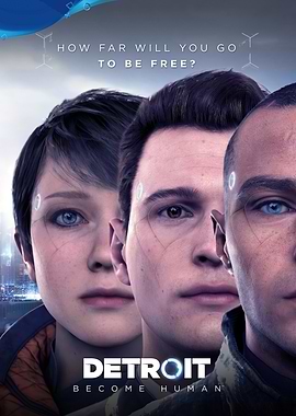 Detroit: Become Human Poster