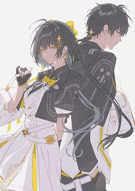 Duo Rover Wuthering Waves