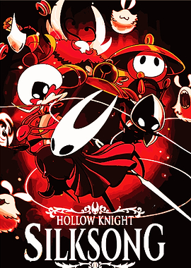 Hollow Knight Silksong Poster