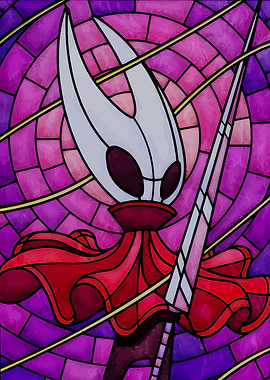 Hornet Stained Glass Art