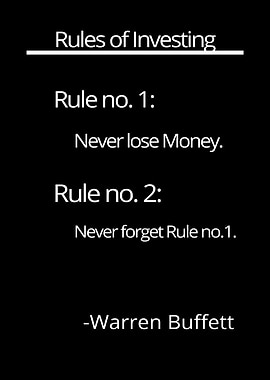 Warren Buffett's Investing Rules