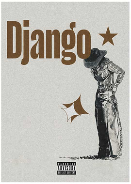 Django Western Movie Poster