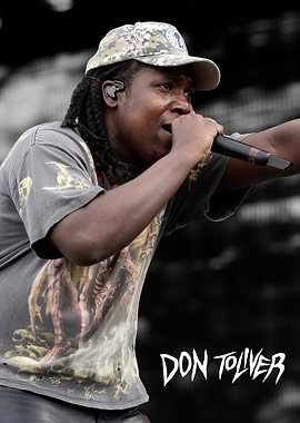 Don Toliver Performing Live