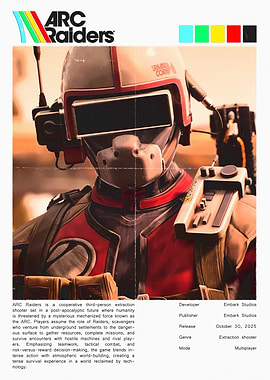 ARC Raiders Game Poster