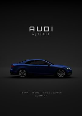 Audi A5 Coupe Specifications