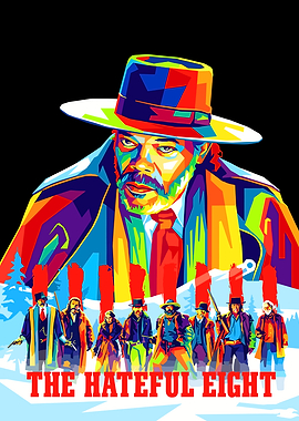 The Hateful Eight Movie Poster