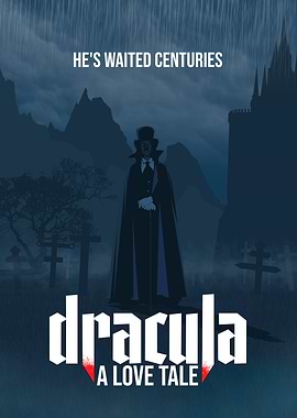 Dracula A Love Tale Movie Poster