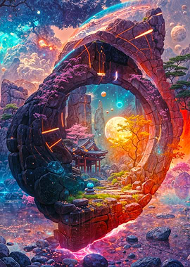 Tranquility, Serene Monument