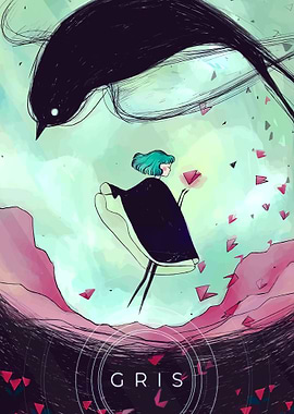 Gris Game Art