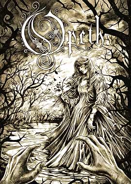 Opeth Album Cover Art