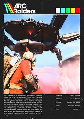 ARC Raiders Game Poster