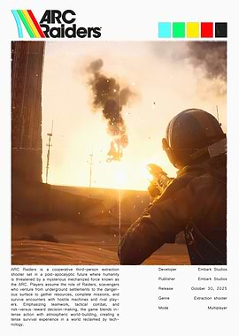 ARC Raiders Game Poster