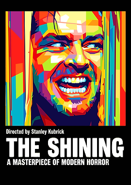 The Shining Pop Art Poster