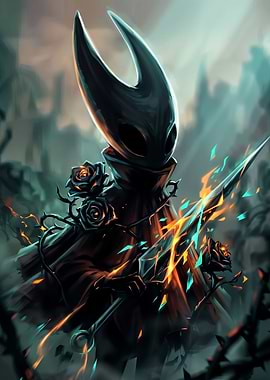 Hornet with Fiery Needle