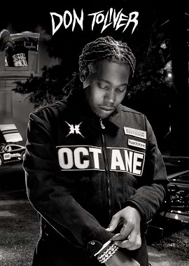 Don Toliver in Octane Jacket
