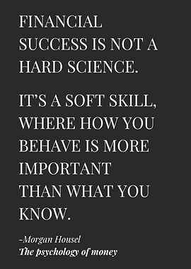 Financial Success Quote