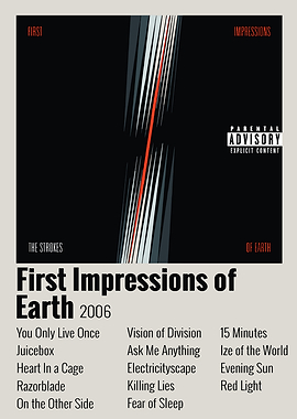 The Strokes First Impressions of Earth Album