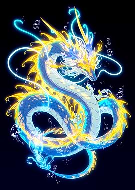 Neon Dragon