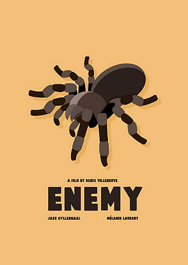 Enemy Movie Poster Spider