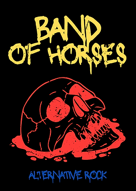 Band of Horses Skull Alternative Rock