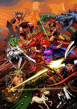 Fantasy Heroes Battle Dragons