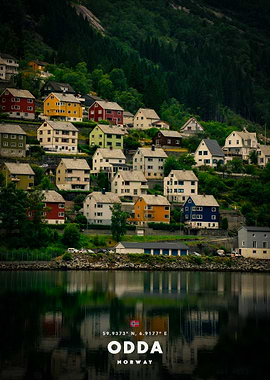 Odda Norway Fjord Village