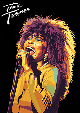 Tina Turner Singing
