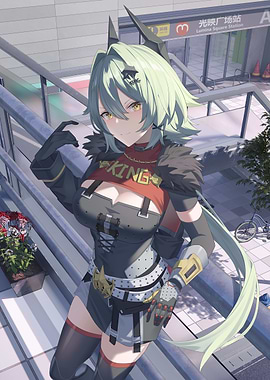 Caesar Zenless Zone Zero