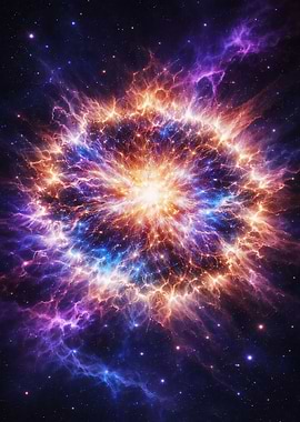 Eternal Supernova Burst