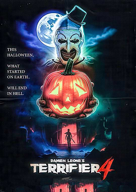 Terrifier 4 Movie Poster
