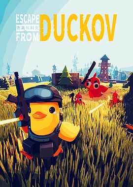 Escape From Duckov Game Art