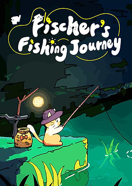 Fischer's Fishing Journey Cat