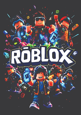 Roblox Characters and Logo