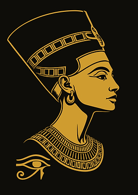 Nefertiti Egyptian Icon