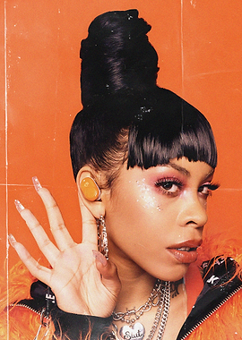 Rico Nasty Potrait