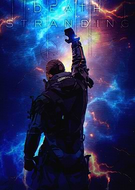Death Stranding Poster