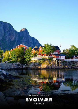 Svolvær Norway Coastal Village