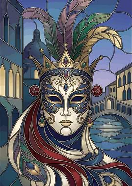 Venice Carnival Masquerade